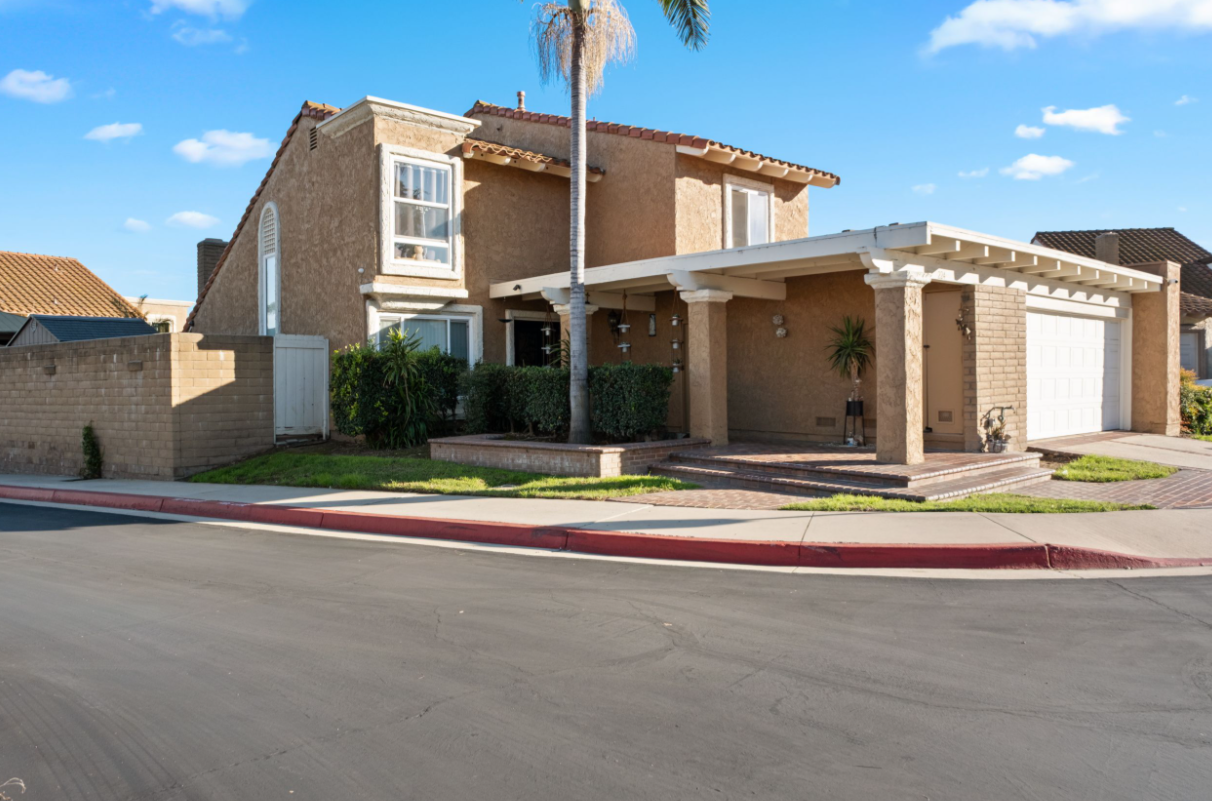 Real estate exterior photography